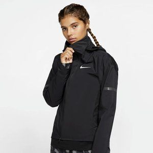 Nike Womens Zonal Aeroshield Jacket Black Hooded